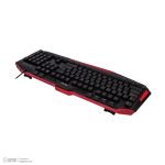 کیبورد گیمینگ تسکو مدل GKM 8205 به همراه موس، Full-size، نورپردازی RGB | مشکی | گارانتی 12 ماهه توسن سیستم