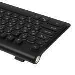 کیبورد گیمینگ تسکو مدل TK 8031، سوییچ ممبران، Full-Size، نورپردازی RGB | مشکی | گارانتی 12 ماهه توسن سیستم