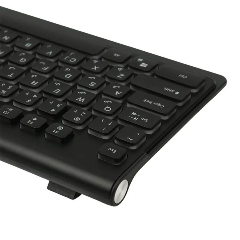 کیبورد گیمینگ تسکو مدل TK 8031، سوییچ ممبران، Full-Size، نورپردازی RGB | مشکی | گارانتی 12 ماهه توسن سیستم