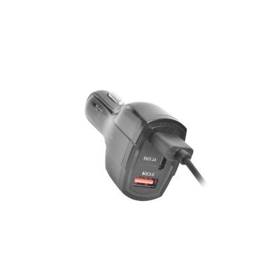 شارژر فندکی تسکو مدل TCG 36 | مشکی | گارانتی 12 ماهه توسن سیستم
