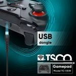 دسته بازی تسکو مدل TG 135W | مشکی | گارانتی 12 ماهه توسن سیستم