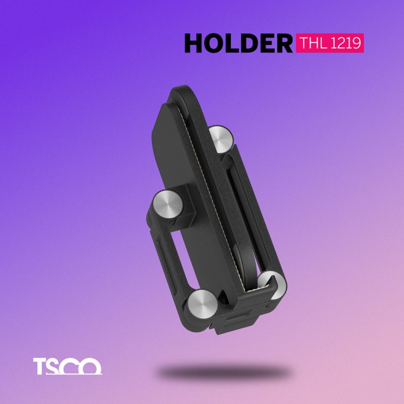 نگهدارنده گوشی موبایل تسکو مدل THL 1219 | مشکی | گارانتی 12 ماهه توسن سیستم