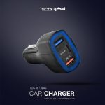 شارژر فندکی تسکو مدل TCG 36 | مشکی | گارانتی 12 ماهه توسن سیستم