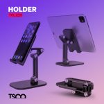 نگهدارنده گوشی موبایل تسکو مدل THL 1219 | مشکی | گارانتی 12 ماهه توسن سیستم