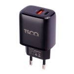 شارژر دیواری 20 وات تسکو مدل TTC 65 | مشکی | گارانتی 12 ماهه توسن سیستم