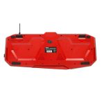 کیبورد گیمینگ تسکو مدل GK 8123، سوییچ ممبران، Full-Size، نورپردازی LED RGB | مشکی | گارانتی 12 ماهه توسن سیستم