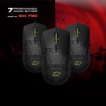 ماوس مخصوص بازی تسکو مدل GM 790 | مشکی | گارانتی 12 ماهه توسن سیستم
