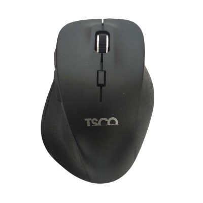 ماوس بی سیم تسکو مدل TM 686W | مشکی | گارانتی 12 ماهه توسن سیستم