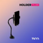 نگهدارنده گوشی موبایل تسکو مدل THL 1214 | مشکی | گارانتی 12 ماهه توسن سیستم