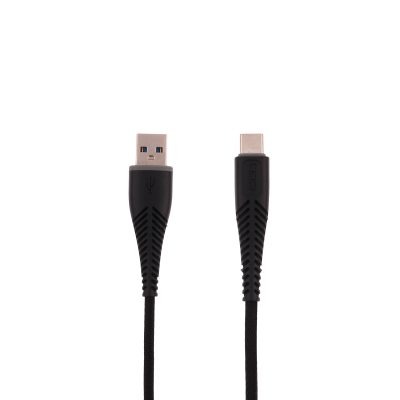 کابل تبدیل USB به USB-C تسکو مدل TCC 351 طول 1 متر | مشکی | گارانتی 12 ماهه توسن سیستم
