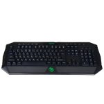 کیبورد گیمینگ تسکو مدل TK 8124، سوییچ ممبران، Full-Size، نورپردازی RGB LED | مشکی | گارانتی 12 ماهه توسن سیستم