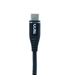 کابل تبدیل USB به USB-C تسکو مدل TCC 701 طول 1 متر | مشکی | گارانتی 12 ماهه توسن سیستم