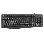 کیبورد تسکو مدل TK 8030/KB1806 | مشکی | گارانتی 12 ماهه توسن سیستم