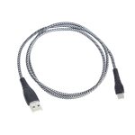 کابل تبدیل USB به USB-C تسکو مدل TCC201 طول 1 متر‎ | مشکی | گارانتی 12 ماهه توسن سیستم