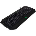 کیبورد گیمینگ تسکو مدل TK 8124، سوییچ ممبران، Full-Size، نورپردازی RGB LED | مشکی | گارانتی 12 ماهه توسن سیستم