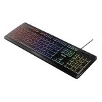 کیبورد تسکو مدل TK 8046 | مشکی | گارانتی 12 ماهه توسن سیستم