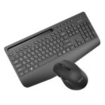 کیبورد و ماوس بی سیم تسکو مدل TKM 7025W | مشکی | گارانتی 12 ماهه توسن سیستم