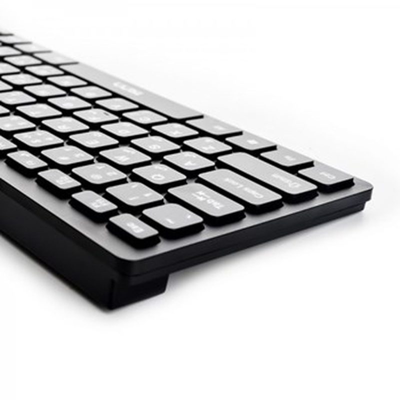 کیبورد تسکو مدل TK 8037، سوییچ ممبران، Tenkeyless | مشکی | گارانتی 12 ماهه توسن سیستم