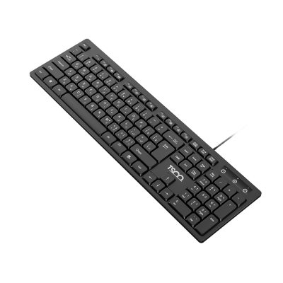کیبورد تسکو مدل TK 8072 | مشکی | گارانتی 12 ماهه توسن سیستم