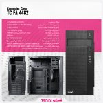 کیس کامپیوتر تسکو مدل TC FA 4482 | گارانتی 12 ماهه توسن سیستم