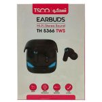هدفون بی سیم تسکو مدل TH 5366 TWS | مشکی | گارانتی 12 ماهه توسن سیستم
