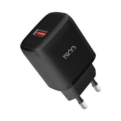 شارژر دیواری 10.5 وات تسکو مدل TTC 165 | مشکی | گارانتی 12 ماهه توسن سیستم