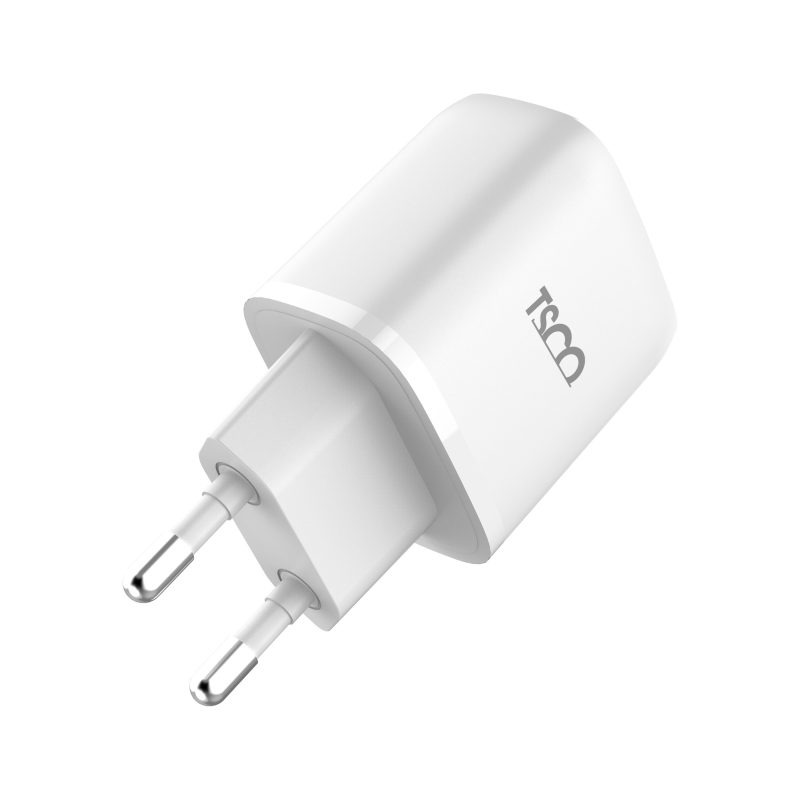 شارژر دیواری 10.5 وات تسکو مدل TTC 165 | مشکی | گارانتی 12 ماهه توسن سیستم