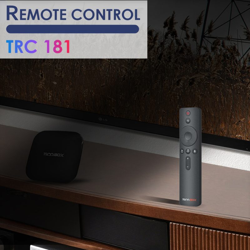 ریموت کنترل تسکو مدل TRC 181 | گارانتی 12 ماهه توسن سیستم
