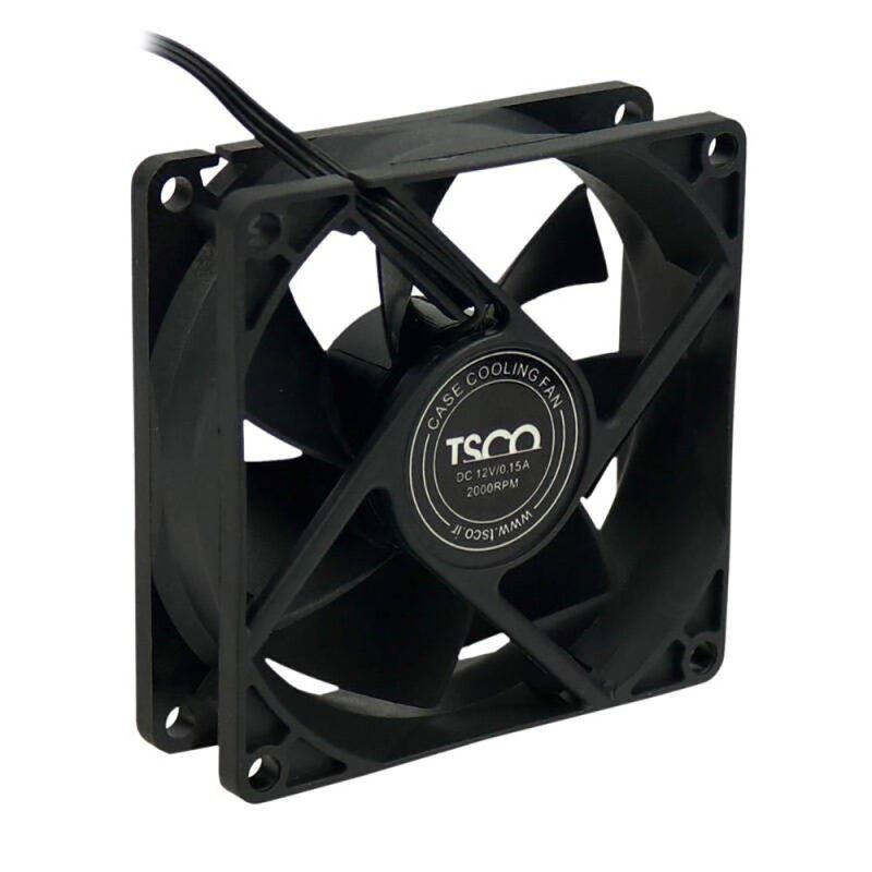فن کیس تسکو مدل T Fan 02 | گارانتی 12 ماهه توسن سیستم