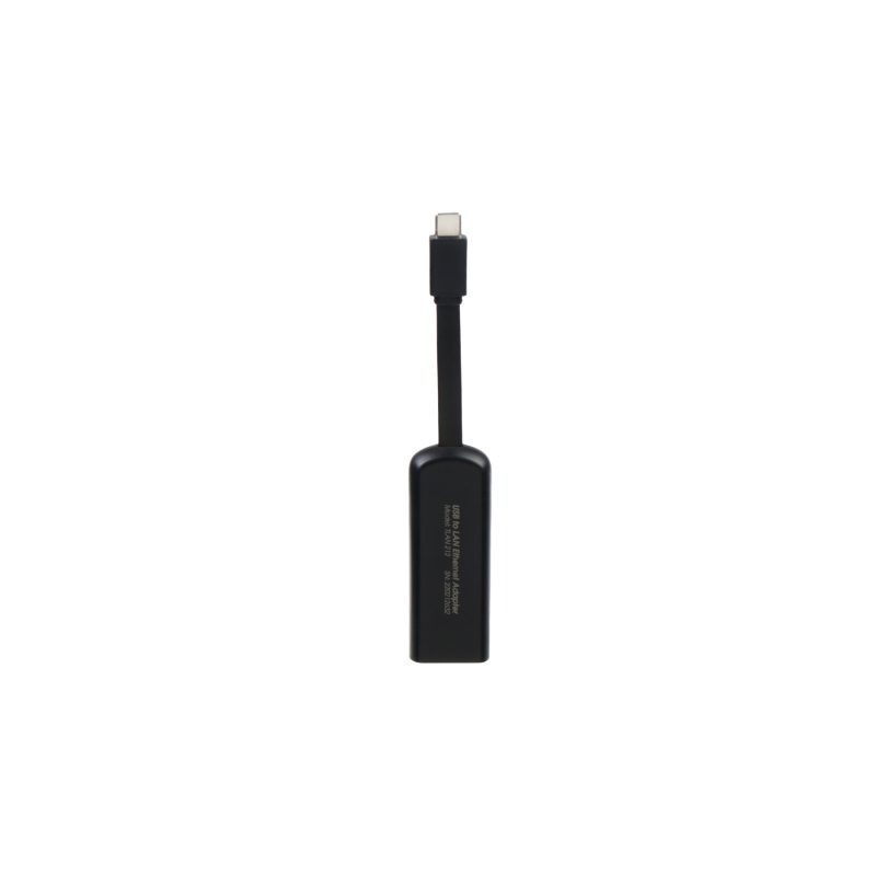 مبدل usb-c به LAN تسکو مدل TLAN 212 | مشکی | گارانتی 12 ماهه توسن سیستم