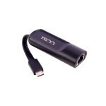 مبدل usb-c به LAN تسکو مدل TLAN 212 | مشکی | گارانتی 12 ماهه توسن سیستم