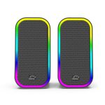 اسپیکر گیمینگ دسکتاپ تسکو مدل GS 2076 | مشکی | گارانتی 12 ماهه توسن سیستم