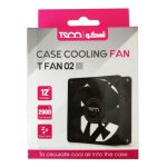 فن کیس تسکو مدل T Fan 02 | گارانتی 12 ماهه توسن سیستم