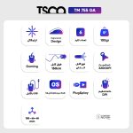 ماوس مخصوص بازی تسکو مدل TM 755 GA | مشکی | سرویس ویژه دیجی کالا: 7 روز تضمین بازگشت کالا