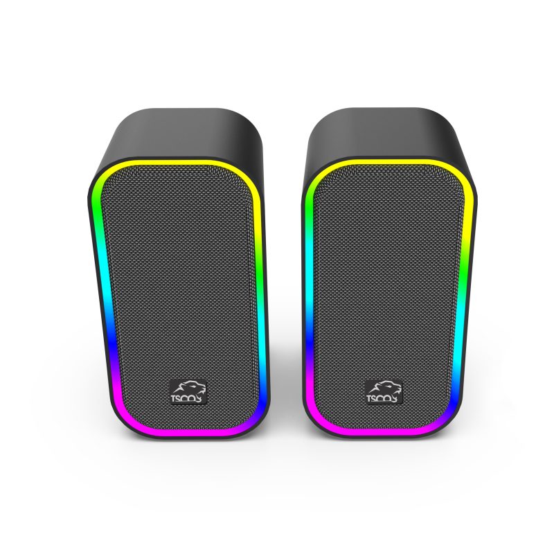 اسپیکر گیمینگ دسکتاپ تسکو مدل GS 2076  | مشکی | گارانتی 12 ماهه توسن سیستم