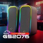 اسپیکر گیمینگ دسکتاپ تسکو مدل GS 2076 | مشکی | گارانتی 12 ماهه توسن سیستم
