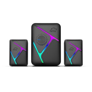 اسپیکر دسکتاپ تسکو مدل GS 2111 | مشکی | گارانتی 12 ماهه توسن سیستم