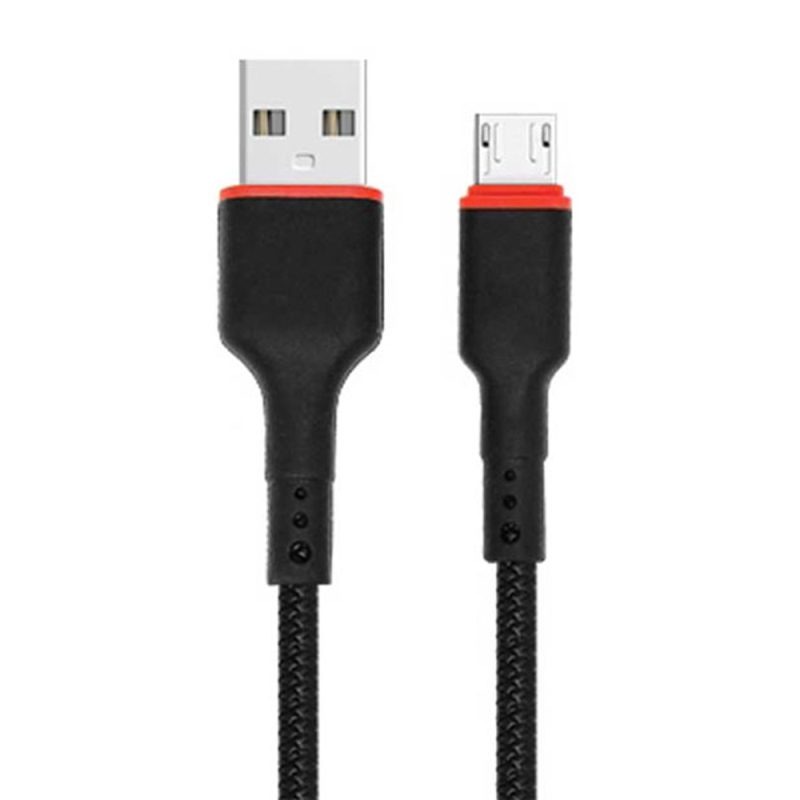کابل تبدیل USB به microUSB تسکو TC A105 طول 1 متر | مشکی | گارانتی 12 ماهه توسن سیستم