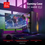 کیس کامپیوتر گیمینگ تسکو مدل GC 4488 | گارانتی 12 ماهه توسن سیستم