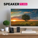 اسپیکر دسکتاپ تسکو مدل TS 2056 | مشکی | گارانتی 12 ماهه توسن سیستم