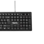 کیبورد تسکو مدل TK 8072 | مشکی | گارانتی 12 ماهه توسن سیستم