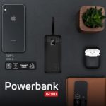 پاوربانک تسکو مدل TP 981 ظرفیت 30000 میلی آمپر ساعت | مشکی | گارانتی 12 ماهه توسن سیستم