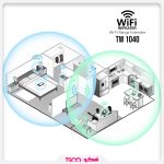 توسعه دهنده بیسیم تسکو مدل TW 1040 | گارانتی 12 ماهه توسن سیستم