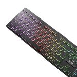 کیبورد تسکو مدل TK 8049 | مشکی | گارانتی 12 ماهه توسن سیستم