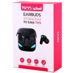 هدفون بی سیم تسکو مدل TH 5366 TWS | مشکی | گارانتی 12 ماهه توسن سیستم