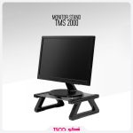پایه نگهدارنده مانیتور تسکو مدل TMS2000 | مشکی | گارانتی 12 ماهه توسن سیستم