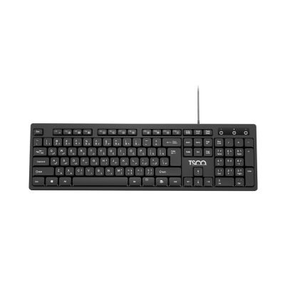 کیبورد تسکو مدل TK 8072 | مشکی | گارانتی 12 ماهه توسن سیستم