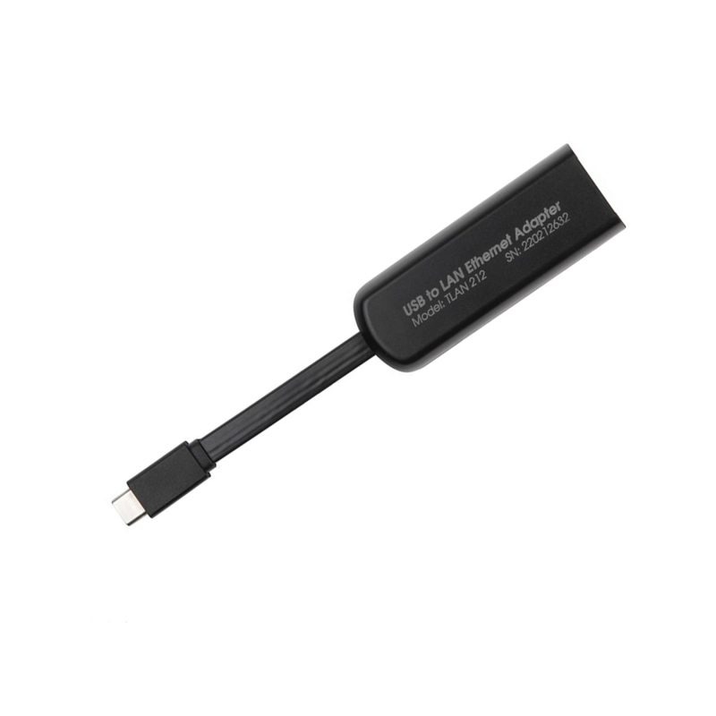 مبدل usb-c به LAN تسکو مدل TLAN 212 | مشکی | گارانتی 12 ماهه توسن سیستم