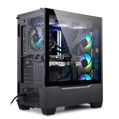 کیس کامپیوتر گیمینگ تسکو مدل GC 4496 | گارانتی 12 ماهه توسن سیستم