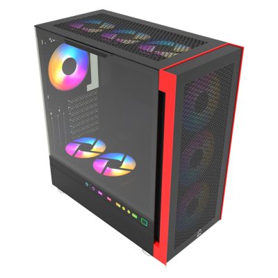 کیس کامپیوتر تسکو مدل GC 4494 | گارانتی 12 ماهه توسن سیستم